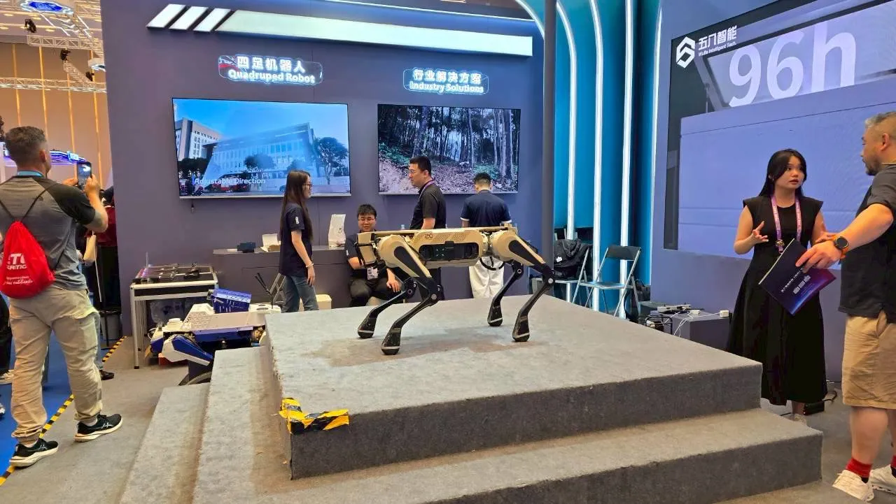 ロボット展示